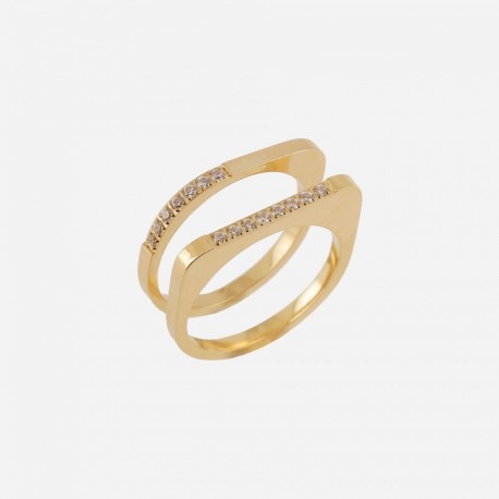 BAGUE ZAG BIJOUX