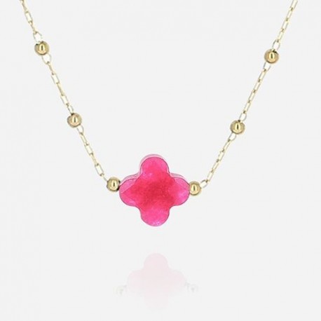 COLLIER ZAG BIJOUX