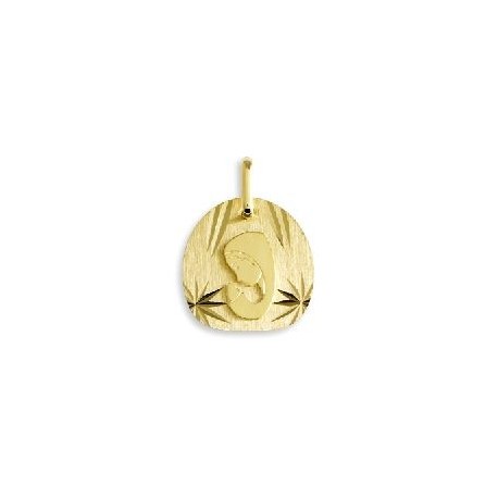 MEDAILLE OR 375/1000