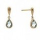 BOUCLES D'OREILLES OR 375/1000