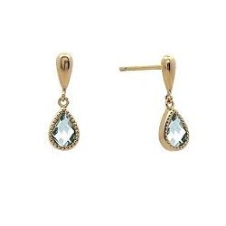 BOUCLES D'OREILLES OR 375/1000
