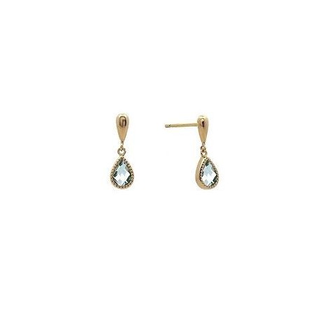 BOUCLES D'OREILLES OR 375/1000