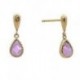 BOUCLES D'OREILLES OR 375/1000