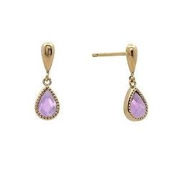 BOUCLES D'OREILLES OR 375/1000