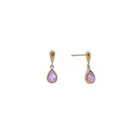 BOUCLES D'OREILLES OR 375/1000