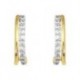 BOUCLES D'OREILLES OR 375/1000