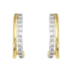 BOUCLES D'OREILLES OR 375/1000