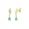 BOUCLES D'OREILLES OR 375/1000