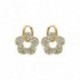 BOUCLES D'OREILLES ACIER