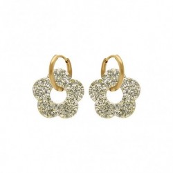 BOUCLES D'OREILLES ACIER