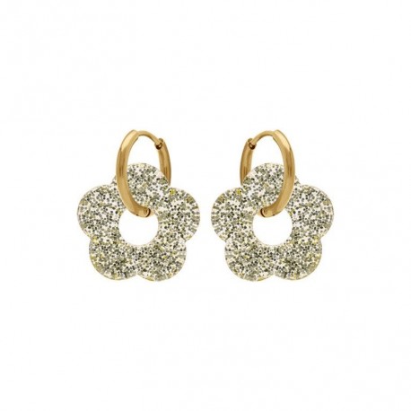 BOUCLES D'OREILLES ACIER