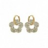 BOUCLES D'OREILLES ACIER