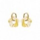 BOUCLES D'OREILLES ACIER