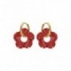 BOUCLES D'OREILLES ACIER