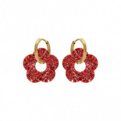 BOUCLES D'OREILLES ACIER