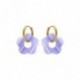BOUCLES D'OREILLES ACIER