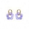 BOUCLES D'OREILLES ACIER