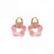 BOUCLES D'OREILLES ACIER