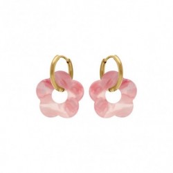 BOUCLES D'OREILLES ACIER