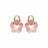 BOUCLES D'OREILLES ACIER
