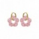 BOUCLES D'OREILLES ACIER
