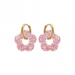 BOUCLES D'OREILLES ACIER