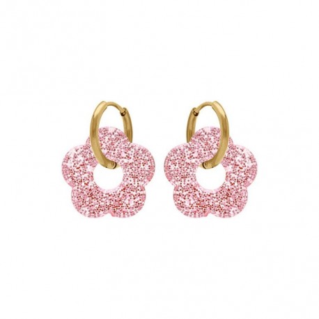 BOUCLES D'OREILLES ACIER