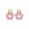 BOUCLES D'OREILLES ACIER