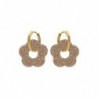 BOUCLES D'OREILLES ACIER