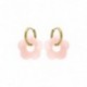 BOUCLES D'OREILLES ACIER