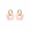 BOUCLES D'OREILLES ACIER