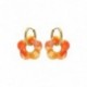 BOUCLES D'OREILLES ACIER