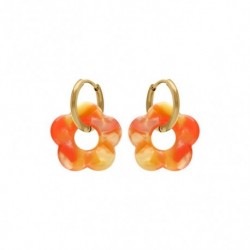 BOUCLES D'OREILLES ACIER