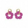 BOUCLES D'OREILLES ACIER
