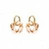 BOUCLES D'OREILLES ACIER