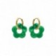 BOUCLES D'OREILLES ACIER