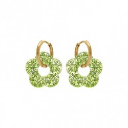 BOUCLES D'OREILLES ACIER