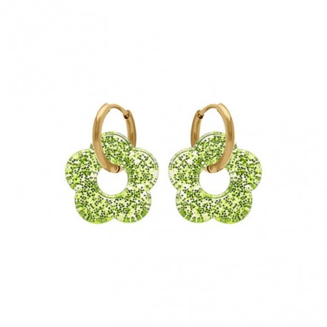 BOUCLES D'OREILLES ACIER
