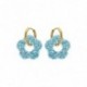 BOUCLES D'OREILLES ACIER