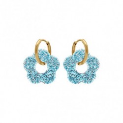 BOUCLES D'OREILLES ACIER