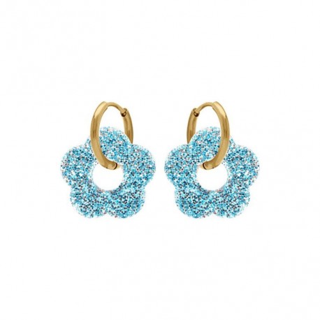 BOUCLES D'OREILLES ACIER