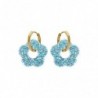 BOUCLES D'OREILLES ACIER