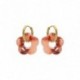 BOUCLES D'OREILLES ACIER