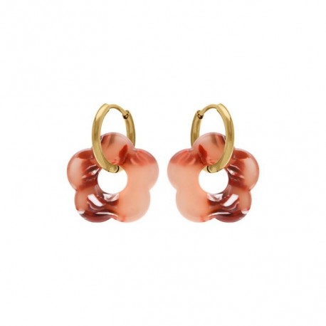 BOUCLES D'OREILLES ACIER