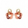 BOUCLES D'OREILLES ACIER