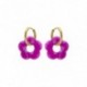 BOUCLES D'OREILLES ACIER