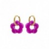 BOUCLES D'OREILLES ACIER