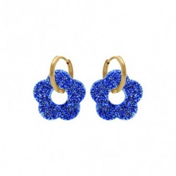 BOUCLES D'OREILLES ACIER
