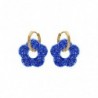 BOUCLES D'OREILLES ACIER