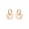 BOUCLES D'OREILLES ACIER